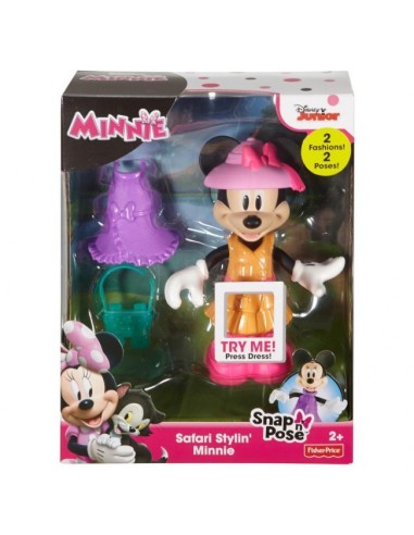 Minnie Deluxe Safari Stylin ' Minnie OLTDTR88-1 Mattel | Futurartshop.com