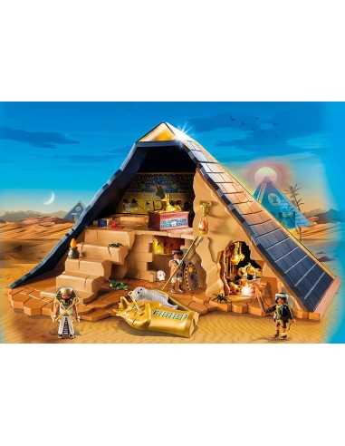 Playmobil great pyramid of Pharaoh PLA5386 Playmobil | Futurartshop.com