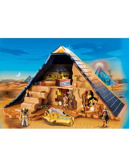 Playmobil gran pirámide del Faraón 5386 Playmobil- Futurartshop.com
