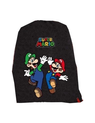 Super Mario backpack bag black CRG212059-2 Futurart | Futurartshop.com