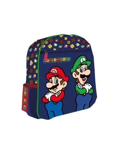 Zainetto asilo super on sale mario