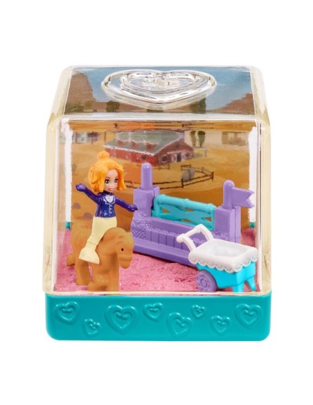 Polly Pocket Sand Fun Surprises con bambola TOYGKJ69 Mattel | Futurartshop.com