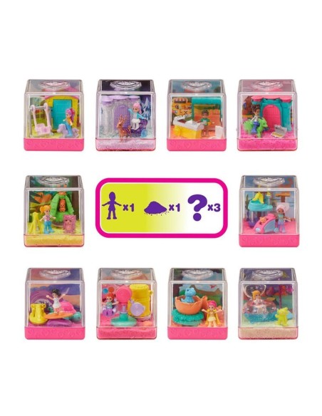 Polly Pocket Sand Fun Surprises con bambola TOYGKJ69 Mattel | Futurartshop.com
