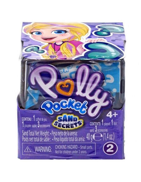 Polly Pocket sable Plaisir Surprises avec poupée TOYGKJ69 Mattel- Futurartshop.com