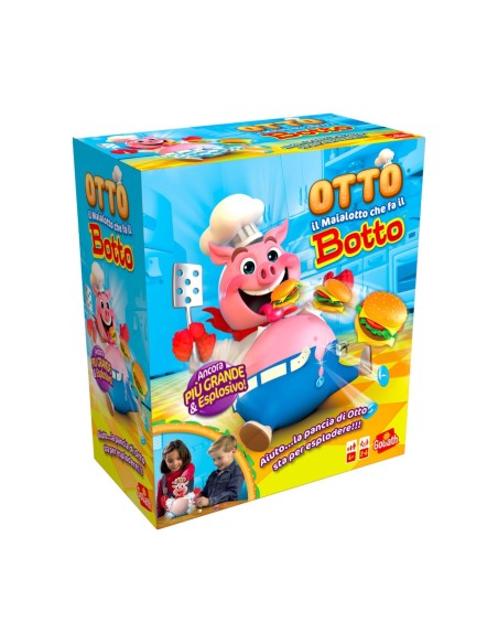 Otto il Maialotto che fa il botto XXL GOL92008540 Goliath | Futurartshop.com