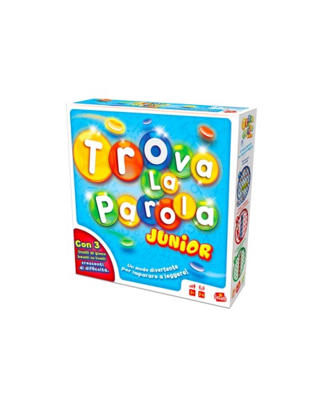 Game find the word Junior GOL920337 Goliath | Futurartshop.com