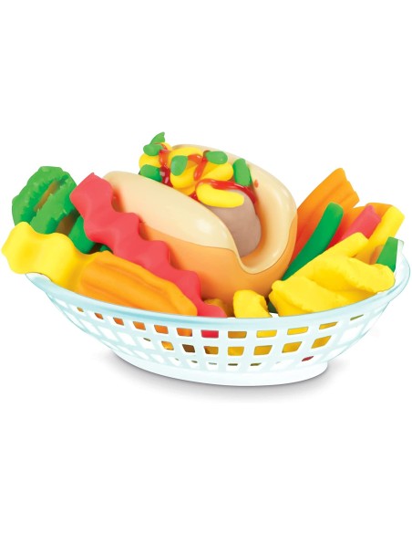 Play-Doh spiral French fries Set HASF13205L00 Hasbro | Futurartshop.com
