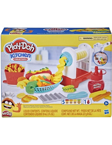 Play-Doh spiral French fries Set HASF13205L00 Hasbro | Futurartshop.com