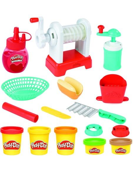 Play-Doh spiral French fries Set HASF13205L00 Hasbro | Futurartshop.com