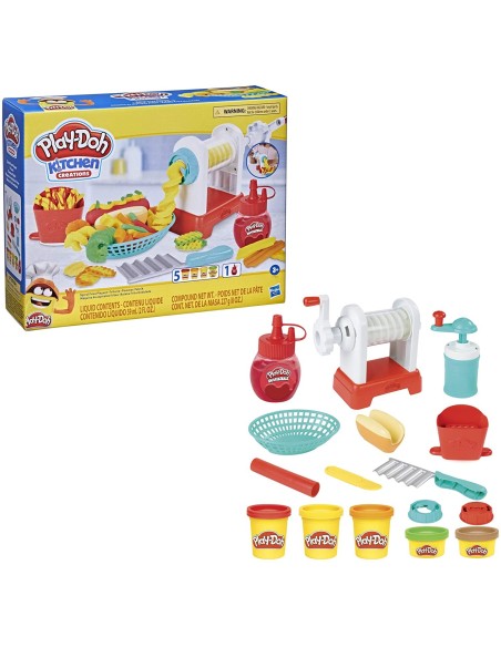 Play-Doh spiral French fries Set HASF13205L00 Hasbro | Futurartshop.com