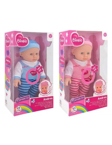 Babolotto Baby Andrea Mamma Papa GLO39460 Globo | Futurartshop.com