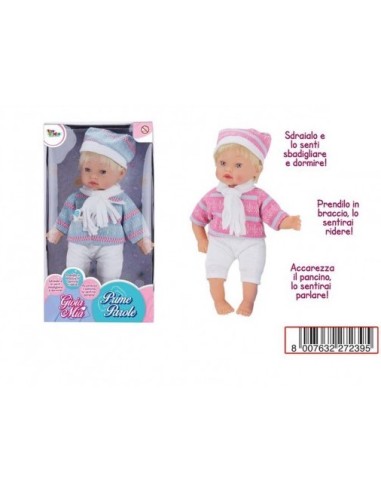 Gioia Mia - Bambolotto prime parole TOY27239 Toys Garden | Futurartshop.com