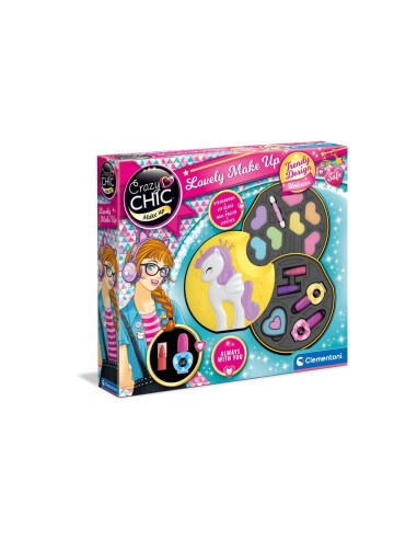 Crazy Chic Lovely Make Up Unicorn CLE18643 Clementoni | Futurartshop.com