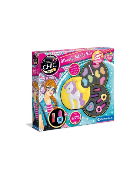 Crazy Chic Lovely Make Up Unicorn CLE18643 Clementoni | Futurartshop.com