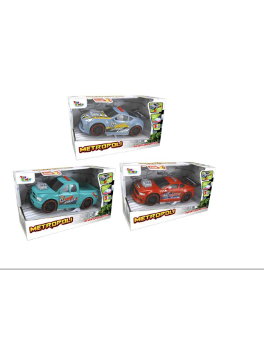 Metropoli Auto Tuning con lui e suoni TOY27484 Toys Garden | Futurartshop.com