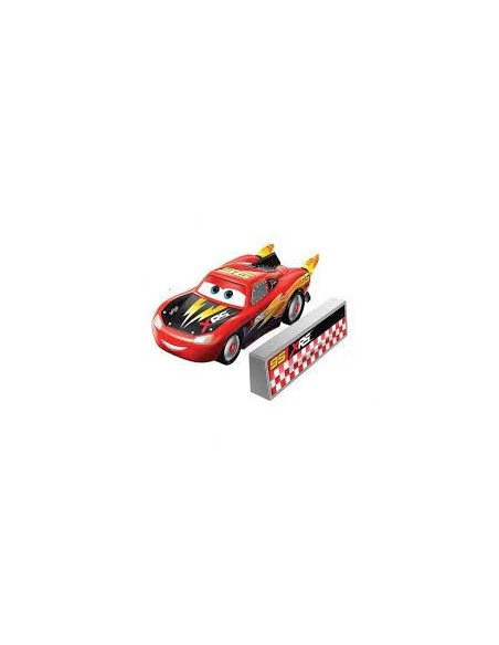 Cars XRS Roket Racing Veicolo Lightning McQueen con Blast wall GBLGKB87/GKB88 Mattel | Futurartshop.com