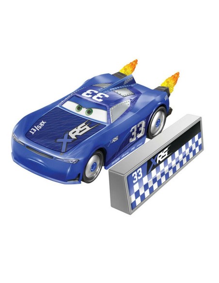 Cars XRS Roket Racing Veicolo Ed Truncan con Blast wall GBLGKB87/GNT51 Mattel | Futurartshop.com