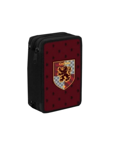 Harry Potter Case 3 zip Griffondoro CRG218060 Futurart | Futurartshop.com