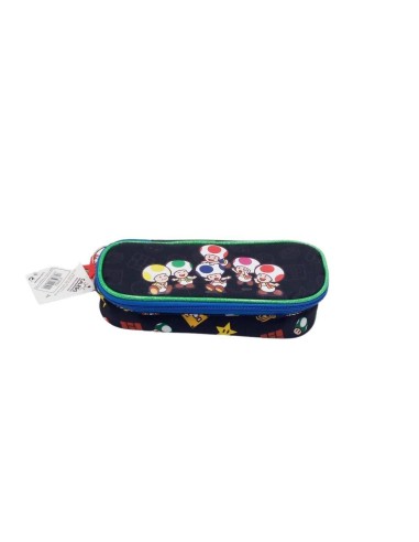 Super Mario Astuccio ovale nero-verde CRG212052-2 Futurart | Futurartshop.com
