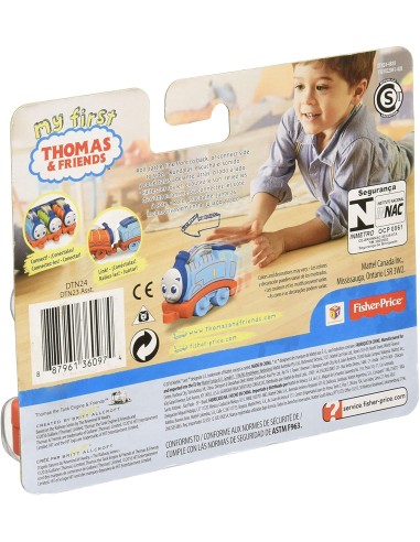 Thomas and Friends-rattle roller train GBLDTN23/DTN24 Mattel | Futurartshop.com