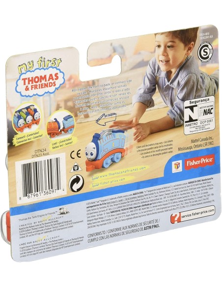 Thomas and Friends-rattle roller train GBLDTN23/DTN24 Mattel | Futurartshop.com