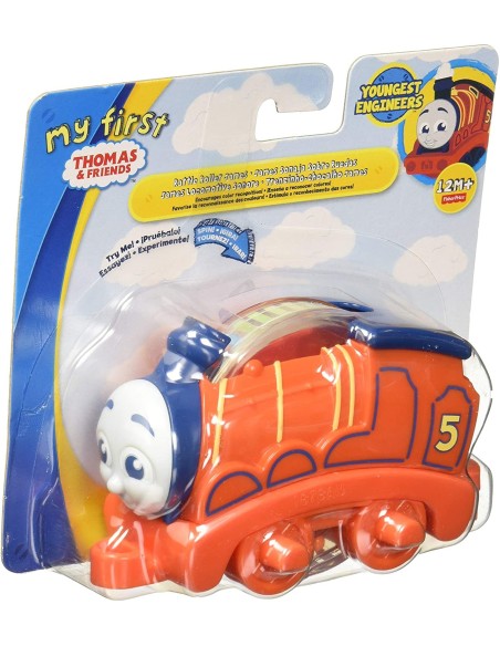 Thomas and Friends-James Train roller rattle GBLDTN23/DTN26 Mattel | Futurartshop.com