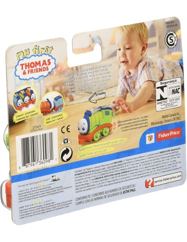 Thomas and Friends-Percy Train roller rattle GBLDTN23/DTN25 Mattel | Futurartshop.com