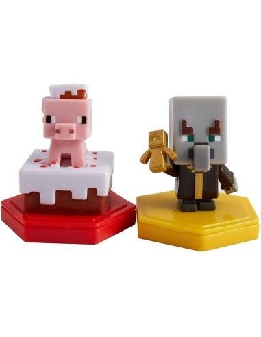 Minecraft Earth - Maialino ingordo vs Evocatore immortale GBLGKT41/GMD16 Mattel | Futurartshop.com
