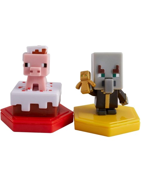 Minecraft Earth - Maialino ingordo vs Evocatore immortale GBLGKT41/GMD16 Mattel | Futurartshop.com