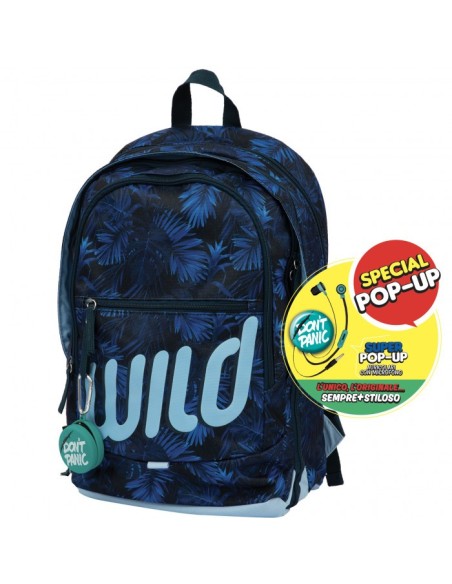 GoPoP Zaino estensibile Wild GIOGG9H1100 Giochi Preziosi | Futurartshop.com