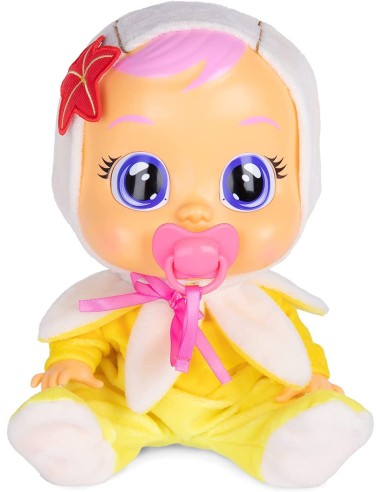 Cry Babies Tutti Frutti doll dwarf banana IMC81376 IMC Toys | Futurartshop.com