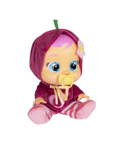 Cry Babies Tutti Frutti Bambola Claire Ciliegia IMC81369 IMC Toys | Futurartshop.com