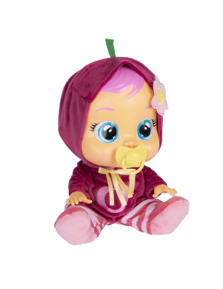 Cry Babies Tutti Frutti Doll Claire Cherry IMC81369 IMC Toys | Futurartshop.com