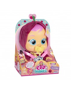Cry Babies Tutti Frutti Doll Claire Cherry IMC81369 IMC Toys- Futurartshop.com