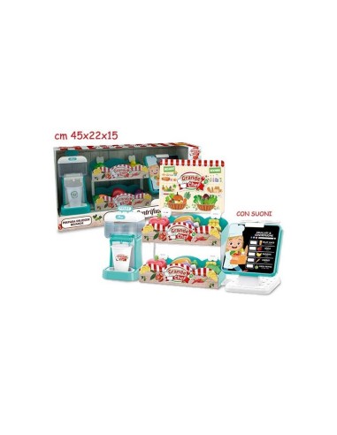 Grande chef supermarket con funzioni e accessori TEO66618 Teorema | Futurartshop.com