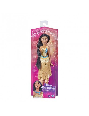 Disney Princess-Puppe Royal Schimmer Pocahontas HASF0904 Hasbro- Futurartshop.com