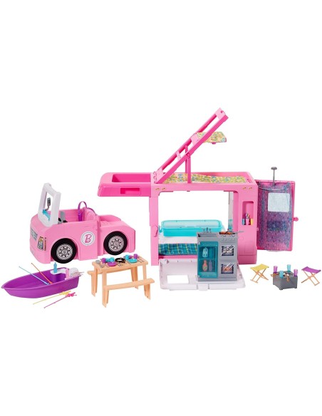 Barbie new dream RV 3 in 1 TOYGHL93 Mattel | Futurartshop.com