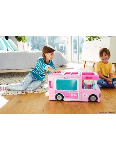 Barbie Nuovo Camper dei Sogni 3 in 1 TOYGHL93 Mattel | Futurartshop.com