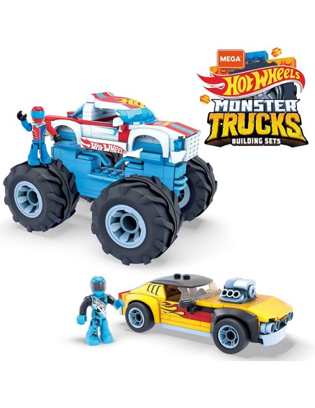 Hot Wheels Mega Construx Rodger Dodger and Hot Wheels Racing TOYGYG22 Mattel | Futurartshop.com