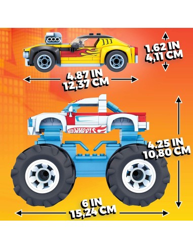 Hot Wheels Mega Construx Rodger Dodger and Hot Wheels Racing TOYGYG22 Mattel | Futurartshop.com