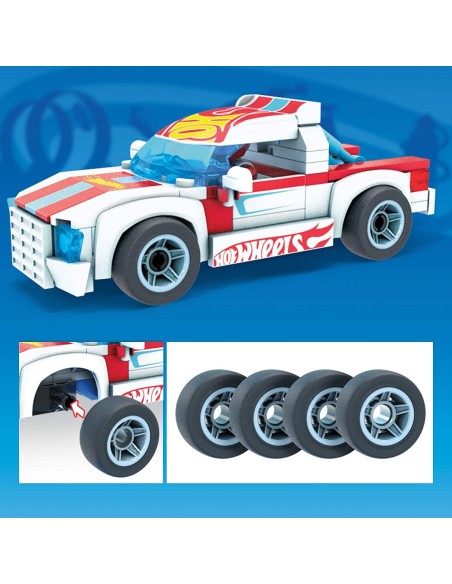 Hot Wheels Mega Construx Rodger Dodger and Hot Wheels Racing TOYGYG22 Mattel | Futurartshop.com