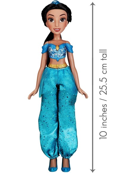 Disney Princess doll Jasmine royal shimmer TOYE4163 Hasbro | Futurartshop.com