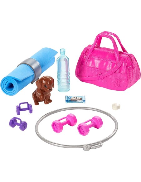 Barbie Wellness gymnast doll with accessories TOYGKH73/GJG57 Mattel | Futurartshop.com