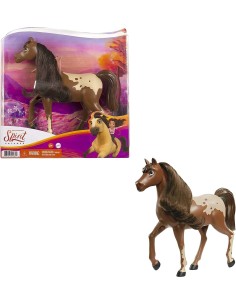 Spirit Untamed-Brown and white horse TOYGXD96/GXF00 Mattel | Futurartshop.com