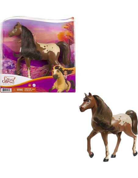 Spirit Untamed-Brown and white horse TOYGXD96/GXF00 Mattel | Futurartshop.com