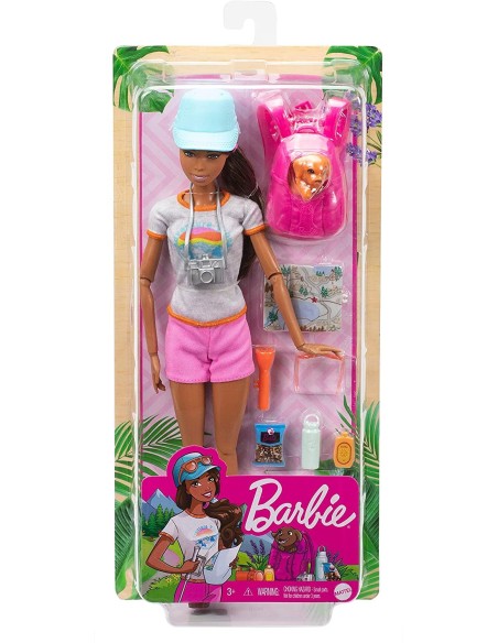 Barbie Wellness doll photographer with accessories TOYGKH73/GRN66 Mattel | Futurartshop.com