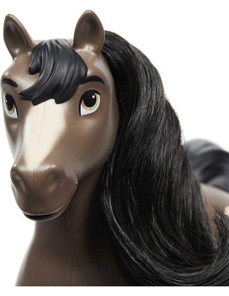Spirit Untamed - Cavallo Marrone scuro TOYGXD96/GXD99 Mattel | Futurartshop.com