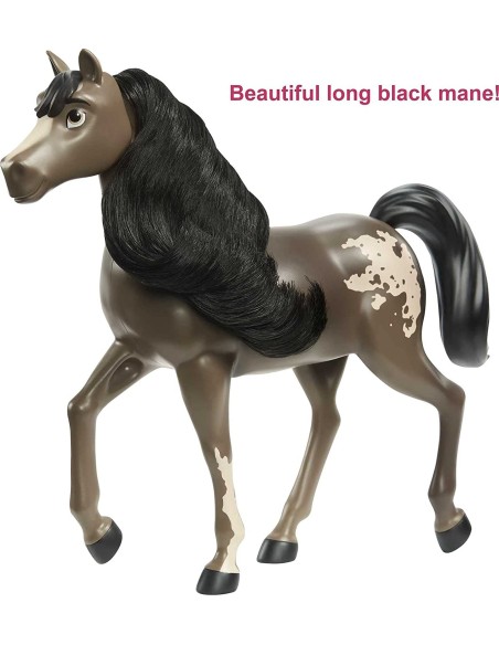 Spirit Untamed - Cavallo Marrone scuro TOYGXD96/GXD99 Mattel | Futurartshop.com