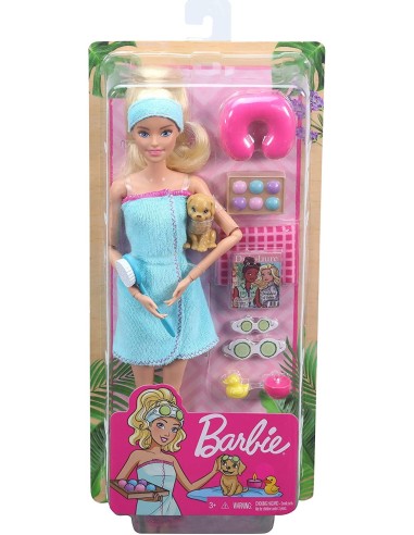 Barbie Wellness doll in SPA with accessories TOYGKH73/GJG55 Mattel | Futurartshop.com