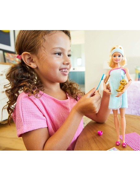Barbie Wellness doll in SPA with accessories TOYGKH73/GJG55 Mattel | Futurartshop.com